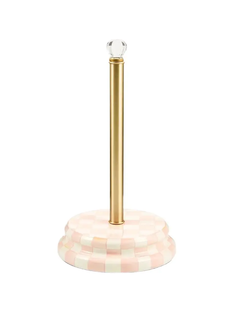 Rosy Check Paper Towel Holder Rosy Check Paper Towel Holder