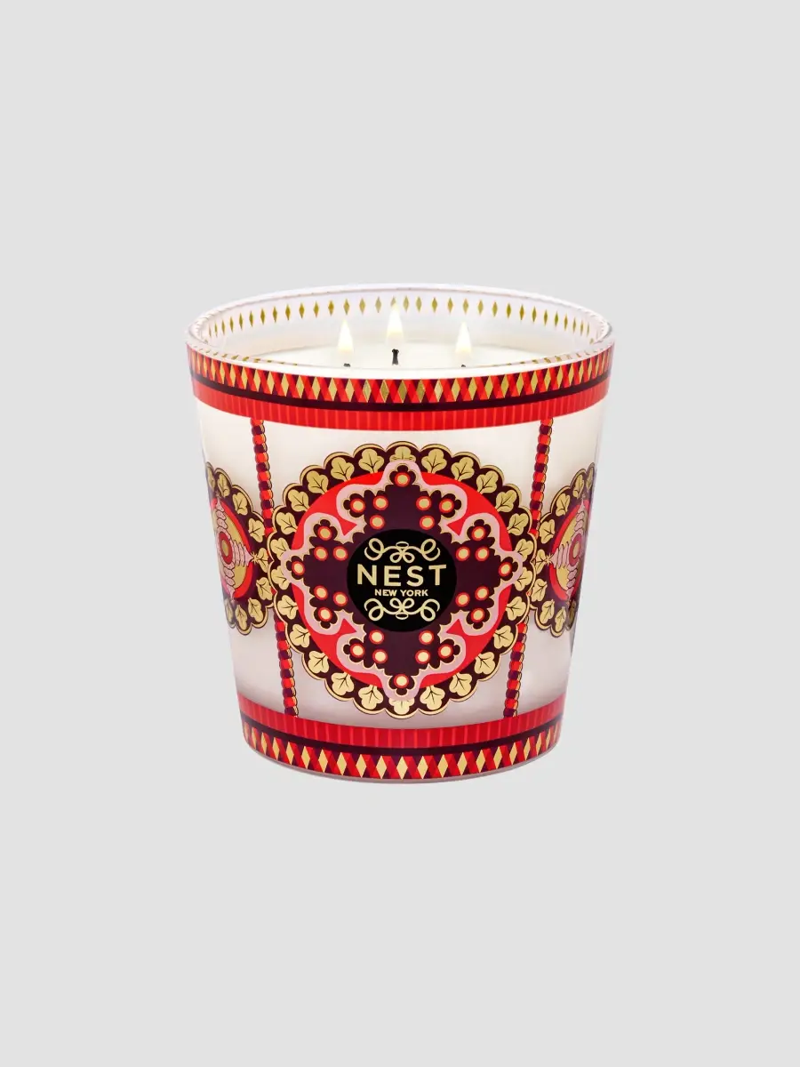 NEST New York Pierre Marie 3-Wick Decorative Candle | Thumbnail 2