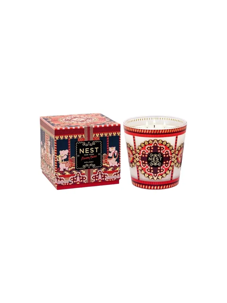 NEST New York Pierre Marie 3-Wick Decorative Candle