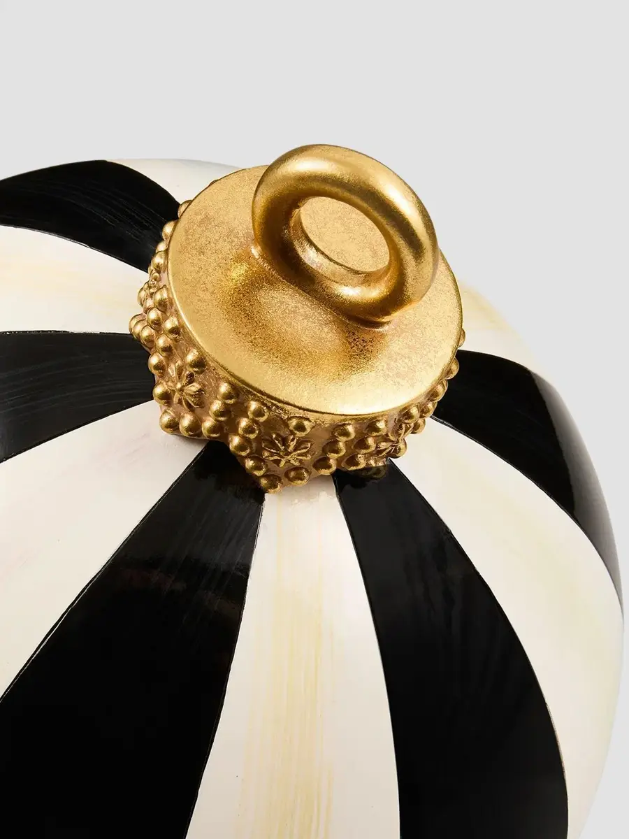 MacKenzie-Childs Courtly Stripe Tabletop Ornament | Thumbnail 2