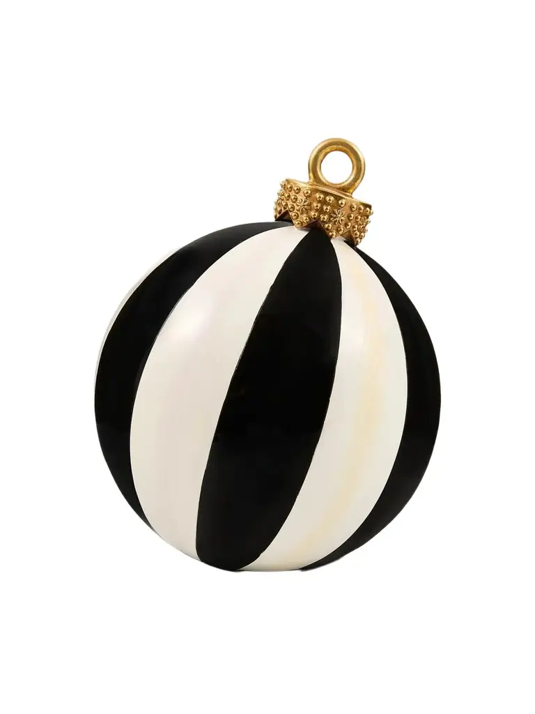 MacKenzie-Childs Courtly Stripe Tabletop Ornament