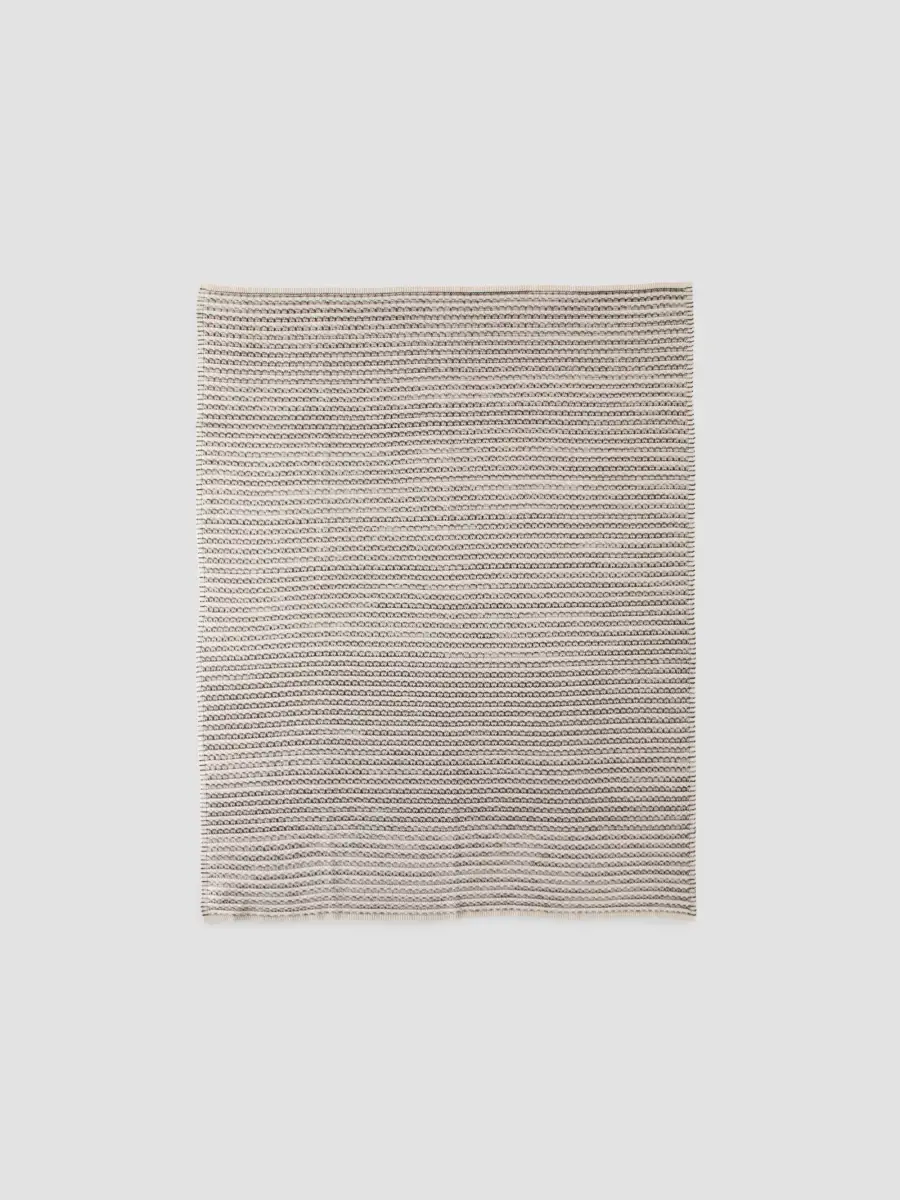 Sofia Cashmere Textured Cashmere Throw Blanket | Thumbnail 3