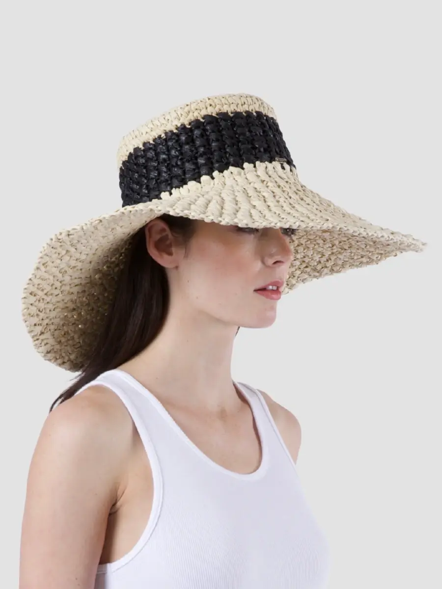 Eugenia Kim Women's Mirabel Crochet Sun Hat | Thumbnail 3
