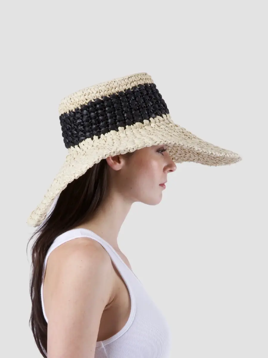 Eugenia Kim Women's Mirabel Crochet Sun Hat | Thumbnail 4