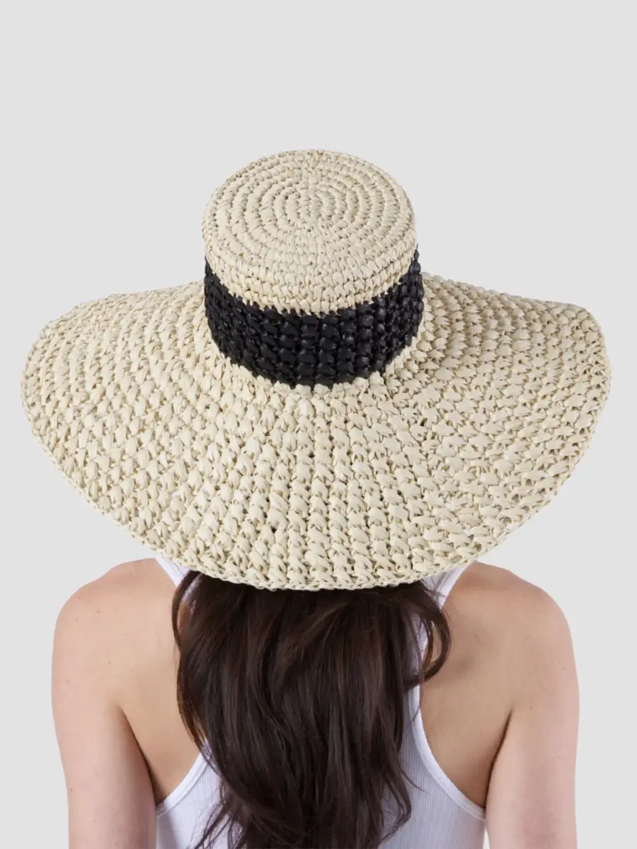 Eugenia Kim Women's Mirabel Crochet Sun Hat | Thumbnail 5