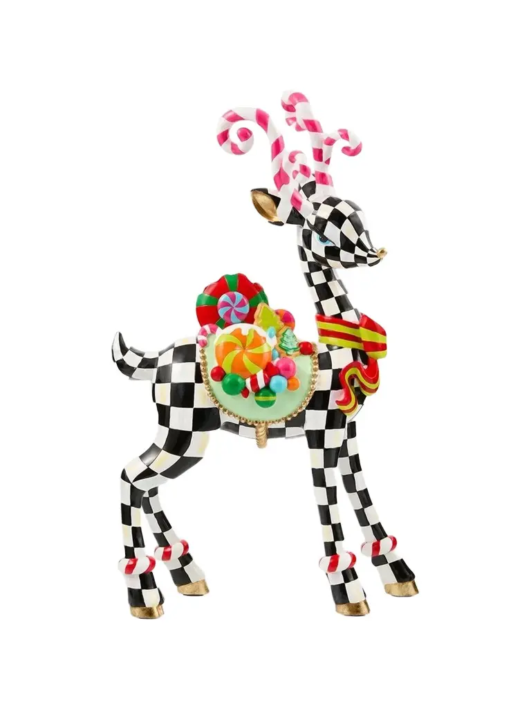 Check Small Deer Figurine