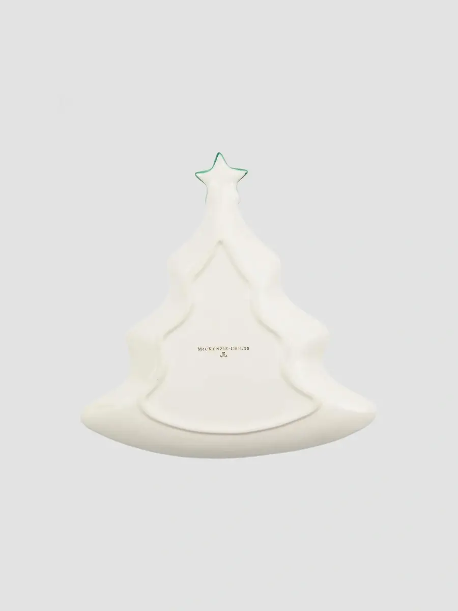 MacKenzie-Childs Christmas Tree Ceramic Trinket Tray | Thumbnail 3 MacKenzie-Childs Christmas Tree Ceramic Trinket Tray | Thumbnail 3