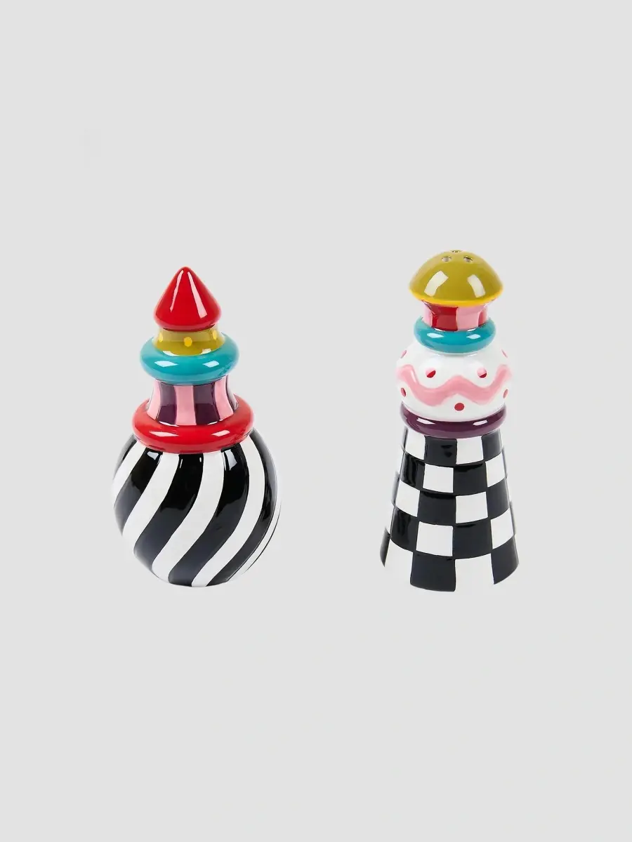 MacKenzie-Childs 2-Piece Jubilee Salt & Pepper Shaker Set | Thumbnail 2