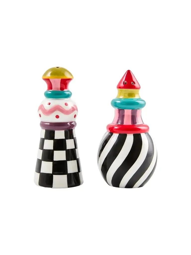 2-Piece Jubilee Salt & Pepper Shaker Set 2-Piece Jubilee Salt & Pepper Shaker Set