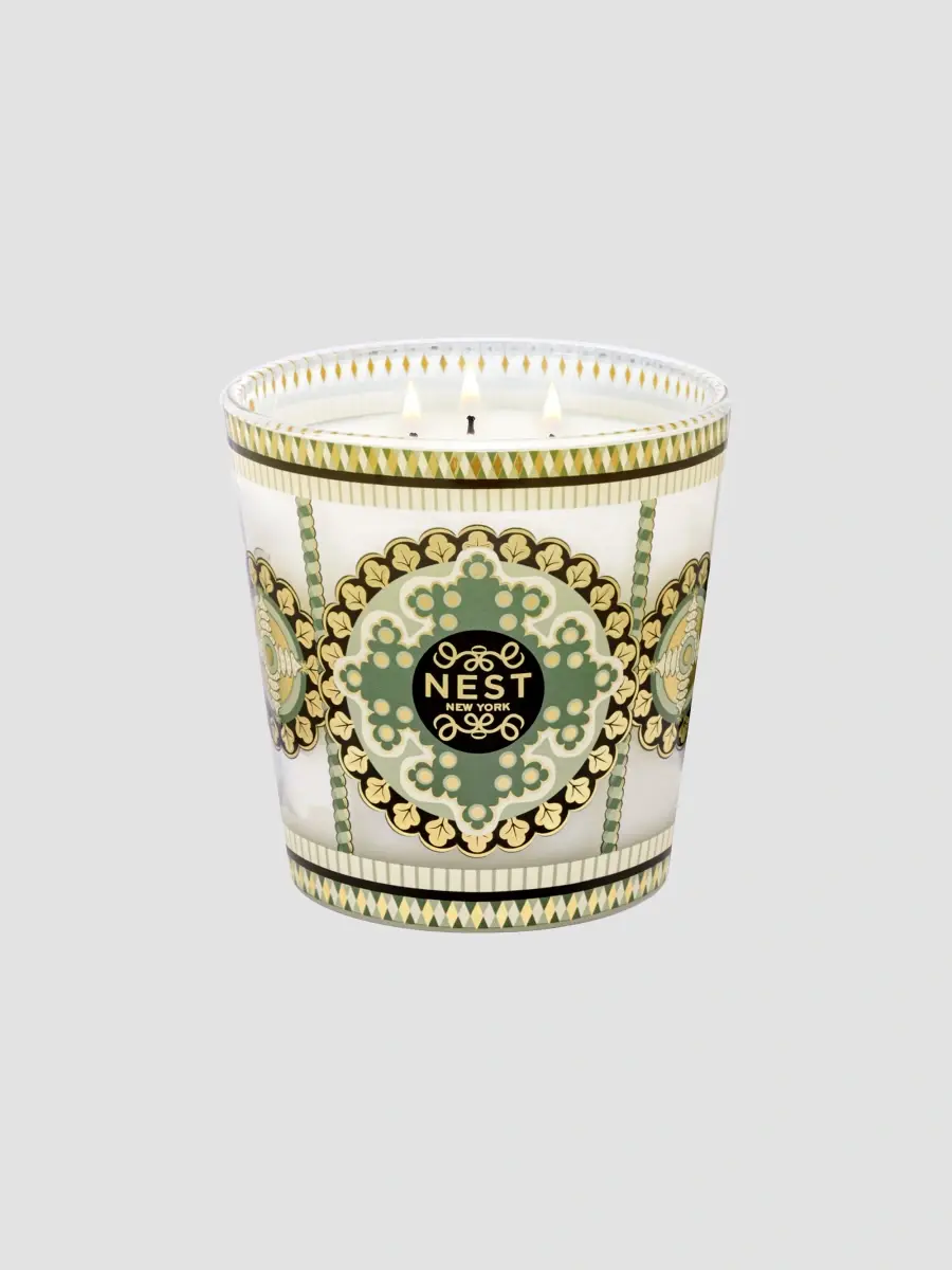 NEST New York Limited Edition x Pierre Marie Birchwood Pine 3-Wick Scented Candle | Thumbnail 2 NEST New York Limited Edition x Pierre Marie Birchwood Pine 3-Wick Scented Candle | Thumbnail 2