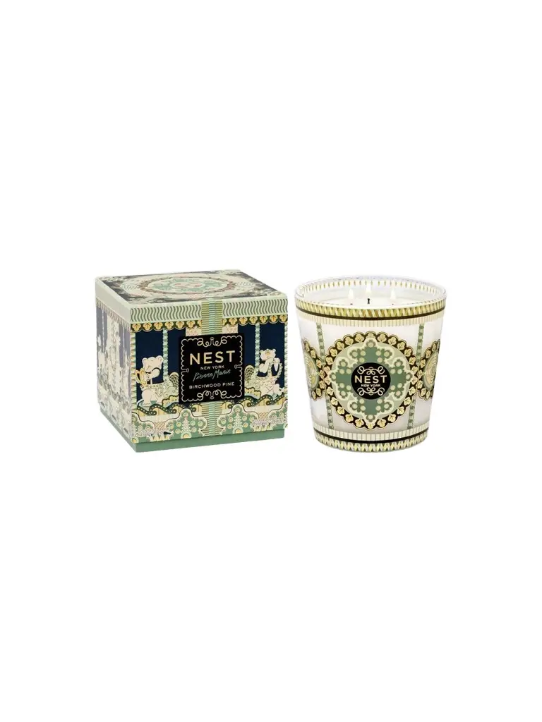 NEST New York Limited Edition x Pierre Marie Birchwood Pine 3-Wick Scented Candle