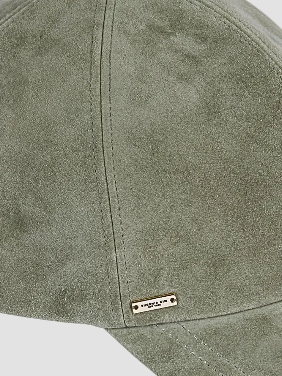 Eugenia Kim Women's Lo Suede Baseball Hat | Thumbnail 2