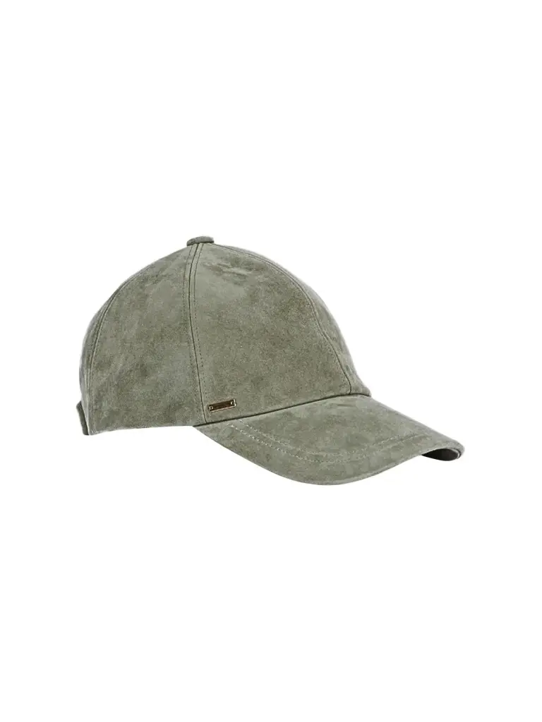 Women's Lo Suede Baseball Hat Women's Lo Suede Baseball Hat