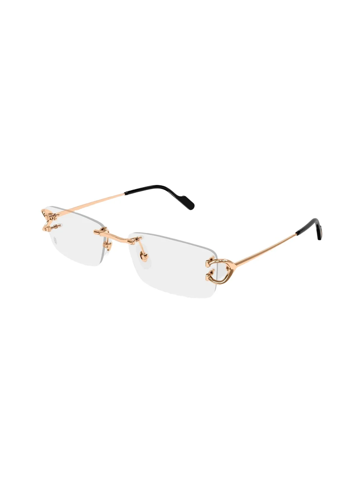Women's Motifs De 56MM Décor C Classique Rose Gold-Plated Rimless Optical Glasses Women's Motifs De 56MM Décor C Classique Rose Gold-Plated Rimless Optical Glasses