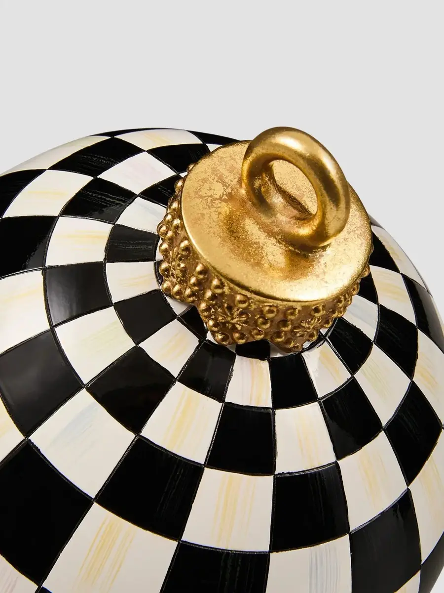MacKenzie-Childs Courtly Check Tabletop Ornament | Thumbnail 2 MacKenzie-Childs Courtly Check Tabletop Ornament | Thumbnail 2