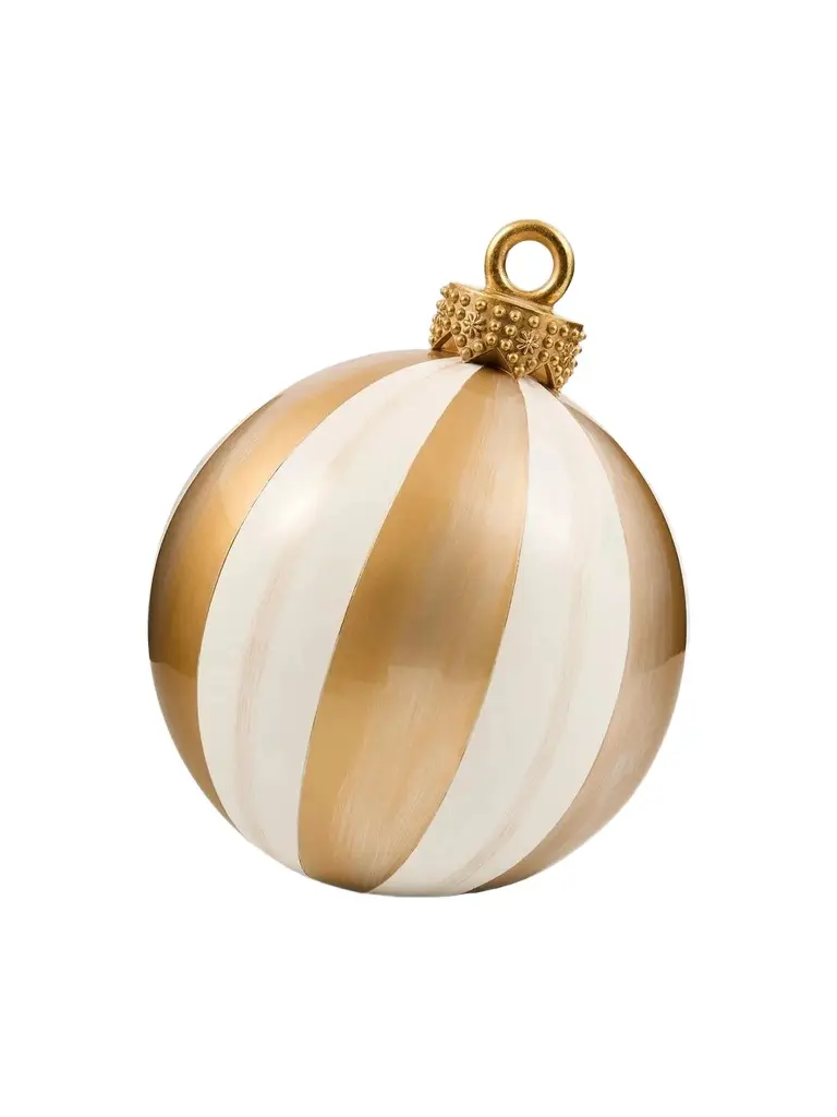MacKenzie-Childs Striped Tabletop Ornament