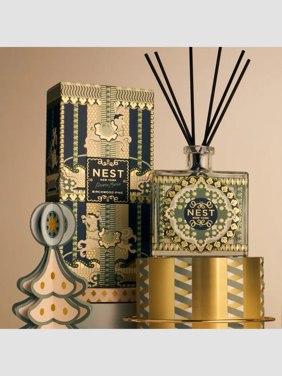 NEST New York Limited Edition x Pierre Marie Birchwood Pine Reed Diffuser | Thumbnail 3 NEST New York Limited Edition x Pierre Marie Birchwood Pine Reed Diffuser | Thumbnail 3