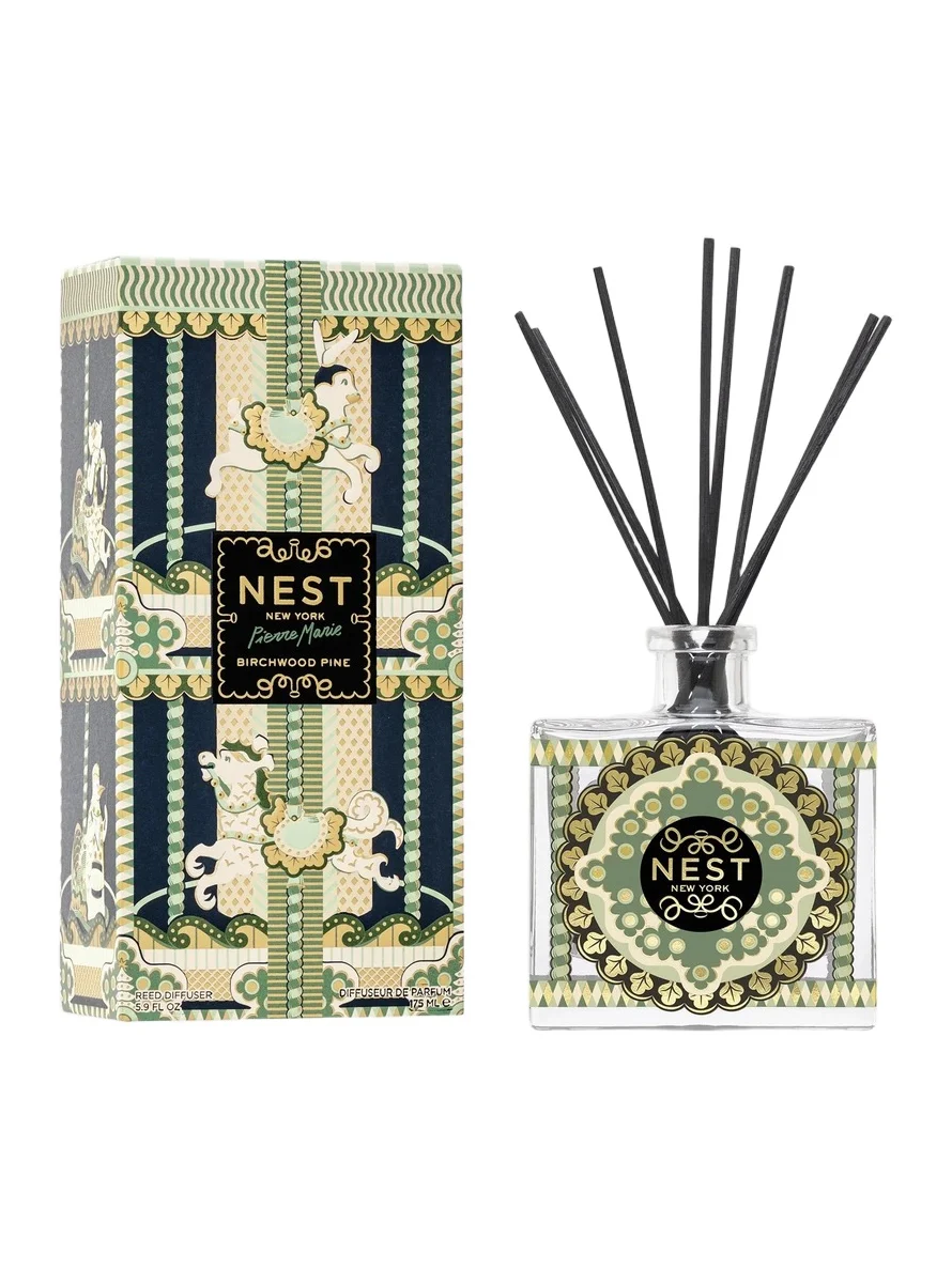 NEST New York Limited Edition x Pierre Marie Birchwood Pine Reed Diffuser