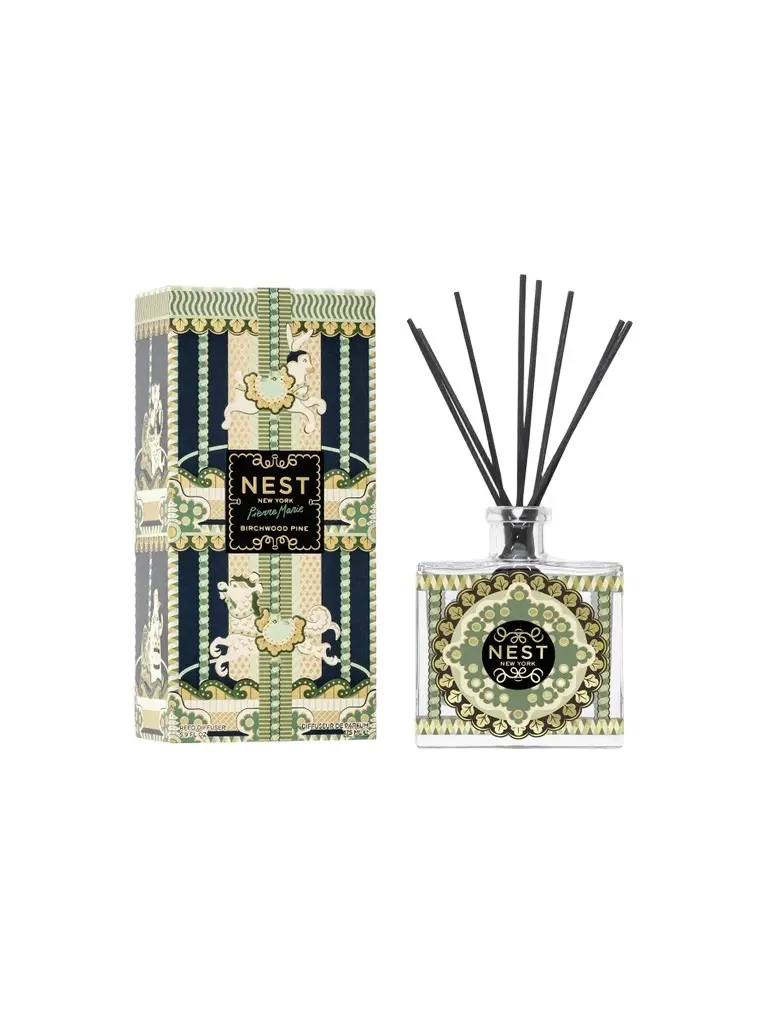 NEST New York Limited Edition x Pierre Marie Birchwood Pine Reed Diffuser