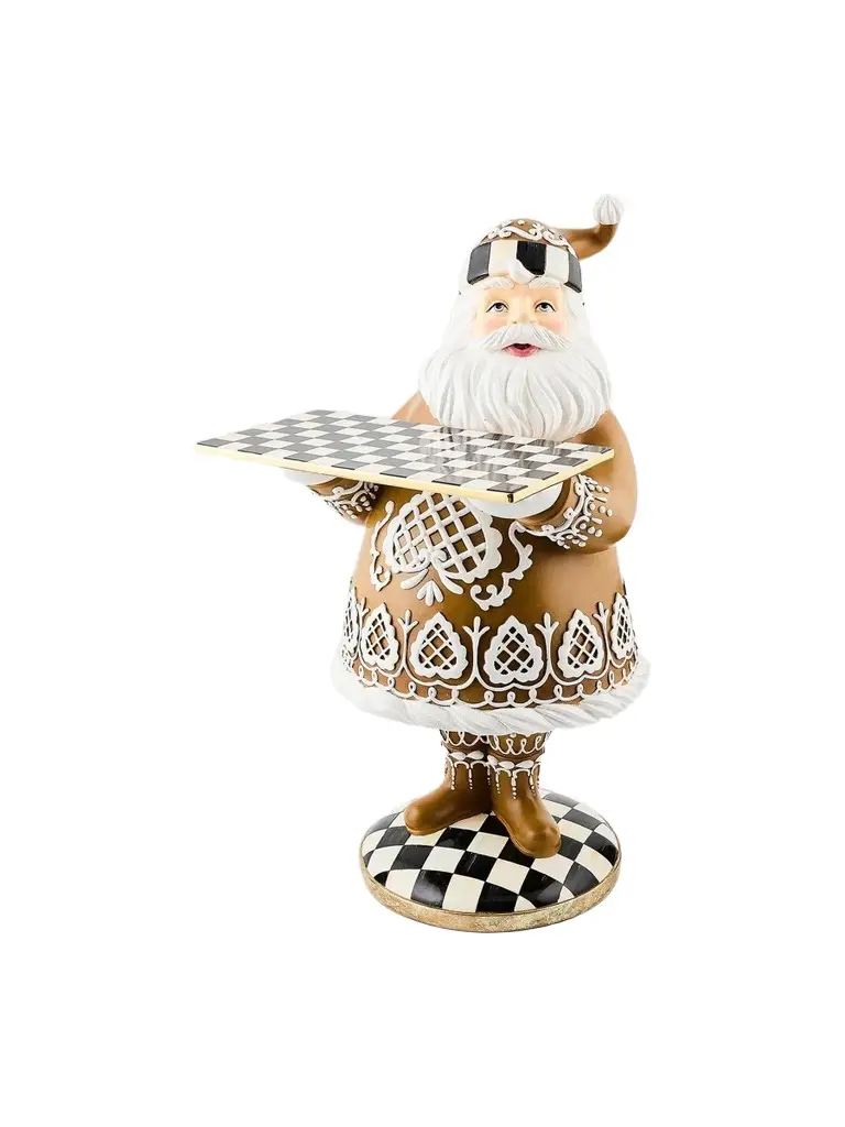 Gingerbread Santa Butler
