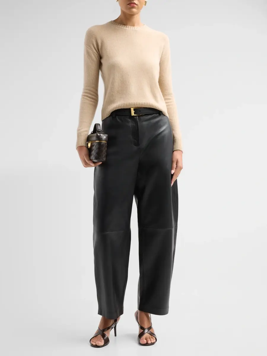 Saks Fifth Avenue Women's Basic Cashmere Easy Crewneck Sweater | Thumbnail 2 Saks Fifth Avenue Women's Basic Cashmere Easy Crewneck Sweater | Thumbnail 2