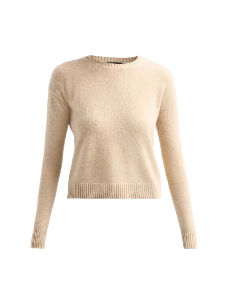 Saks Fifth Avenue Women's Basic Cashmere Easy Crewneck Sweater