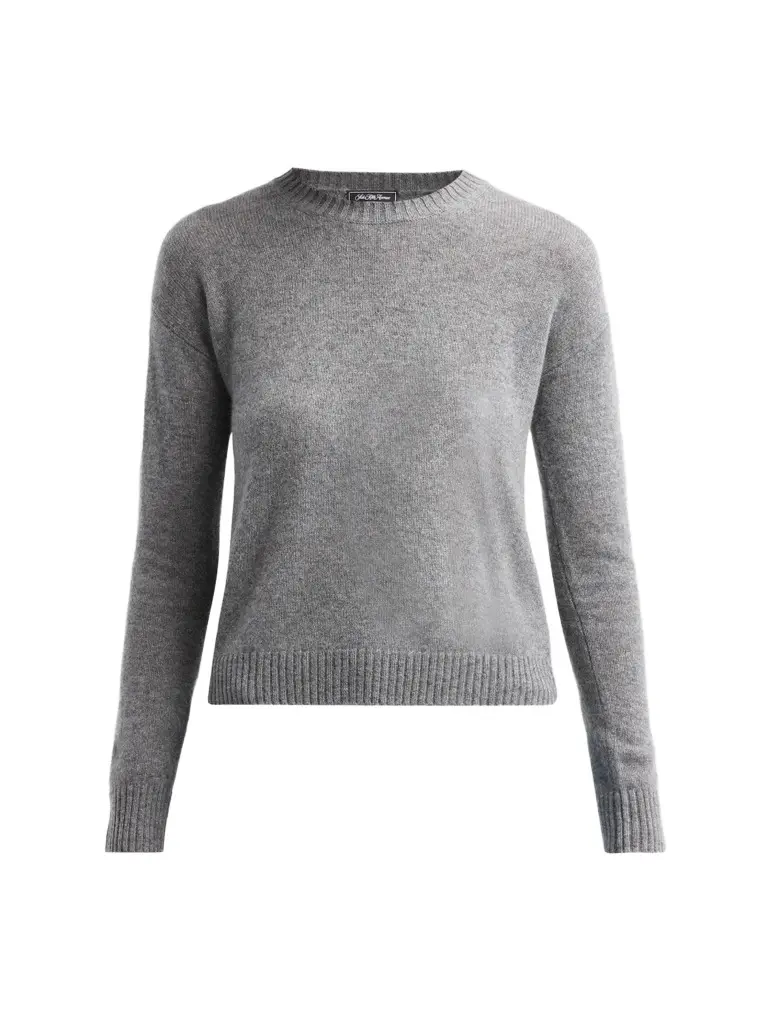 Saks Fifth Avenue Women's Basic Cashmere Easy Crewneck Sweater