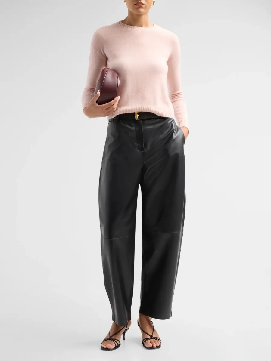 Saks Fifth Avenue Women's Basic Cashmere Easy Crewneck Sweater | Thumbnail 2 Saks Fifth Avenue Women's Basic Cashmere Easy Crewneck Sweater | Thumbnail 2