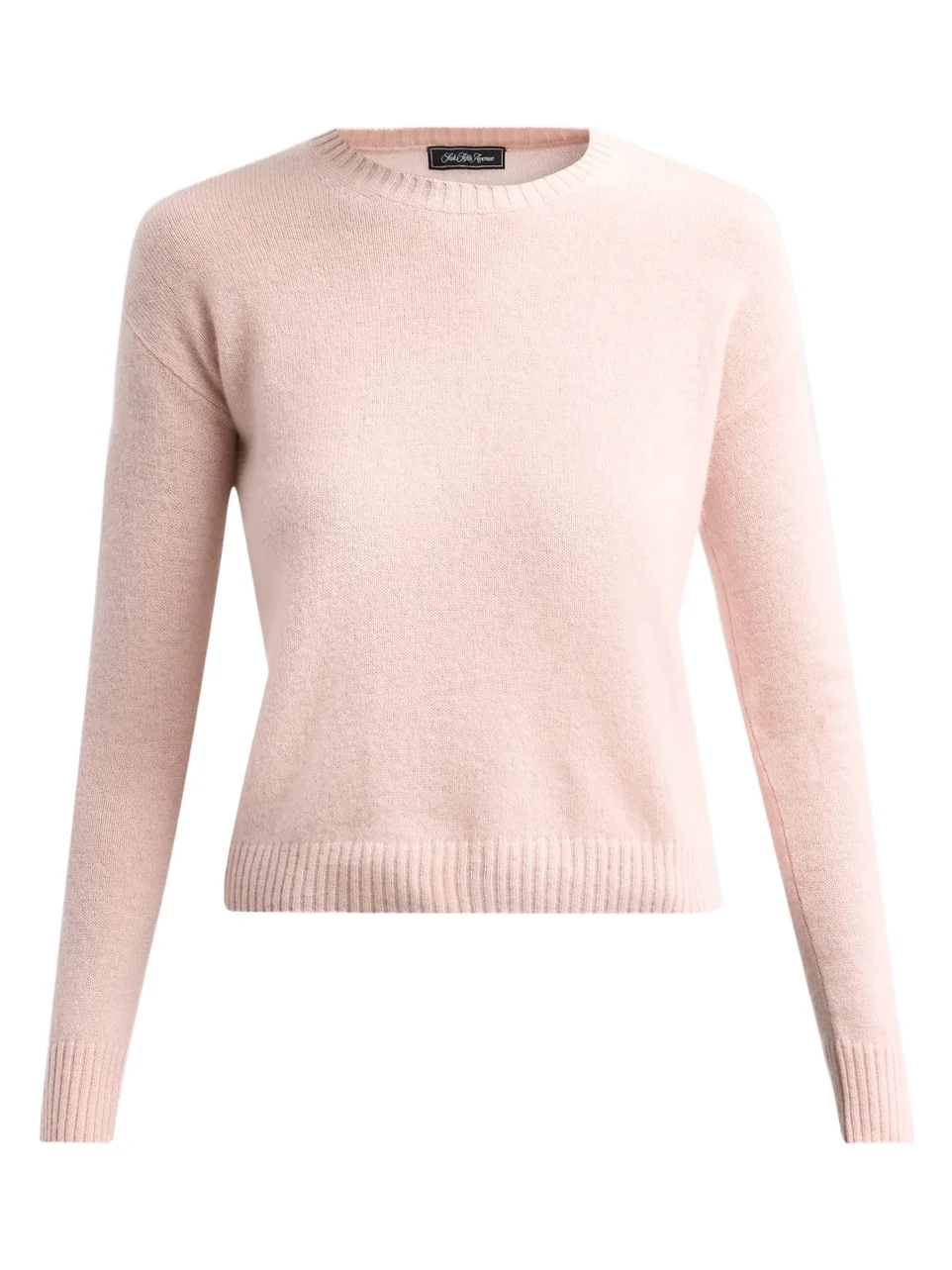 Saks Fifth Avenue Women's Basic Cashmere Easy Crewneck Sweater