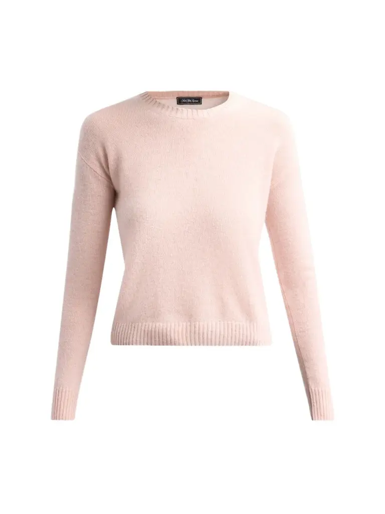 Saks Fifth Avenue Women's Basic Cashmere Easy Crewneck Sweater