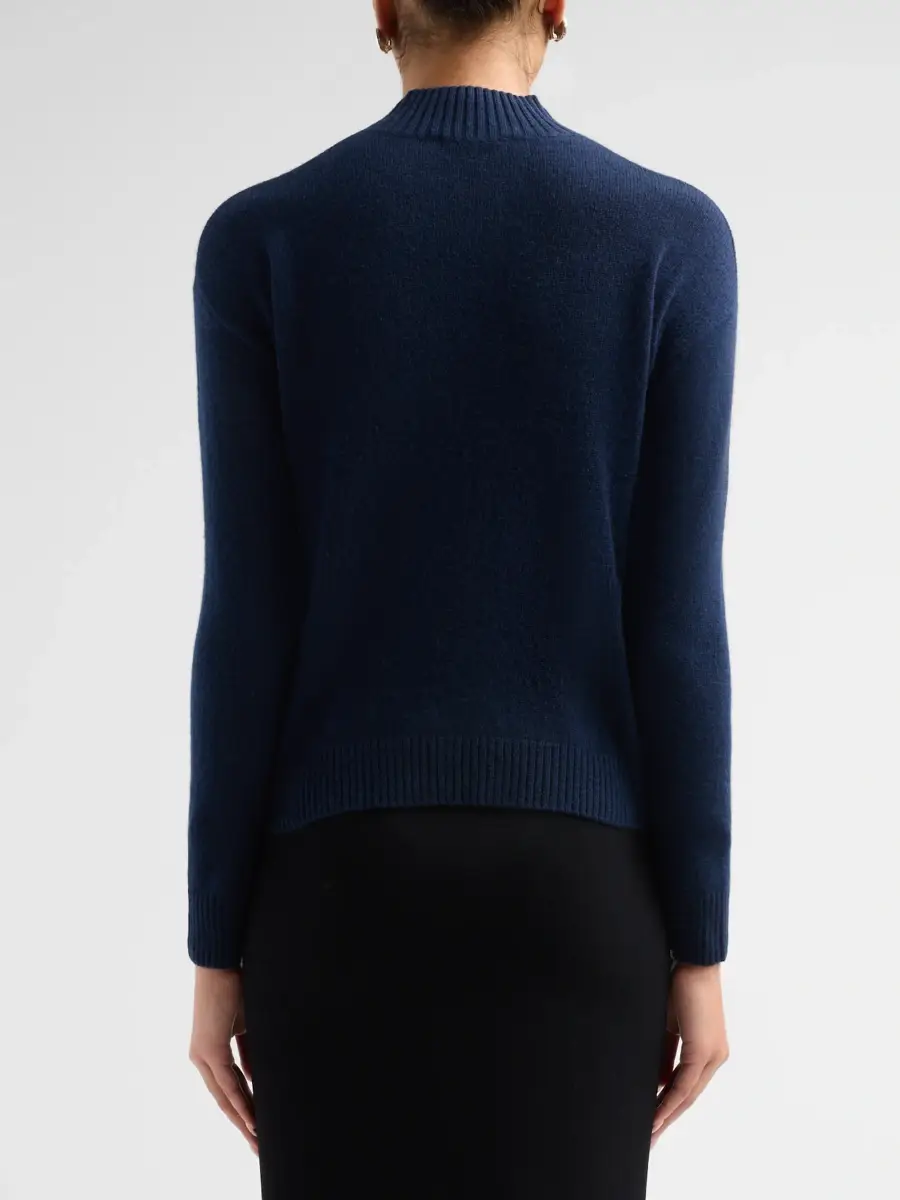 Saks Fifth Avenue Women's Basic Cashmere Mock Turtleneck Sweater | Thumbnail 3 Saks Fifth Avenue Women's Basic Cashmere Mock Turtleneck Sweater | Thumbnail 3