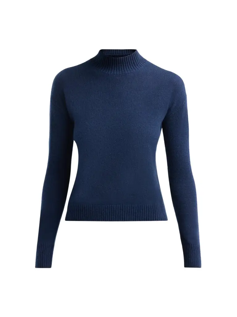Saks Fifth Avenue Women's Basic Cashmere Mock Turtleneck Sweater