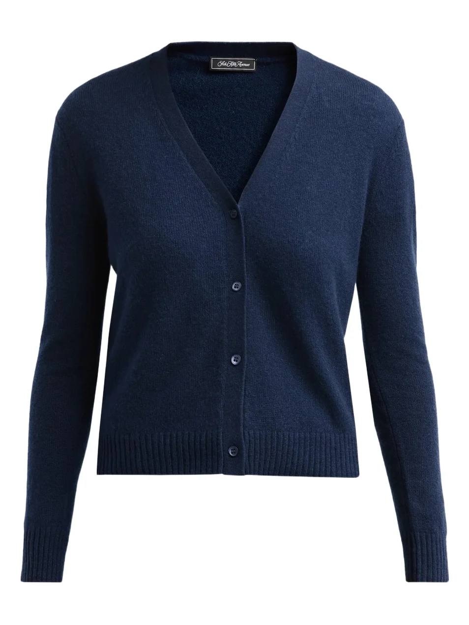 Saks Fifth Avenue Women's Basic V-Neck Cashmere Cardigan