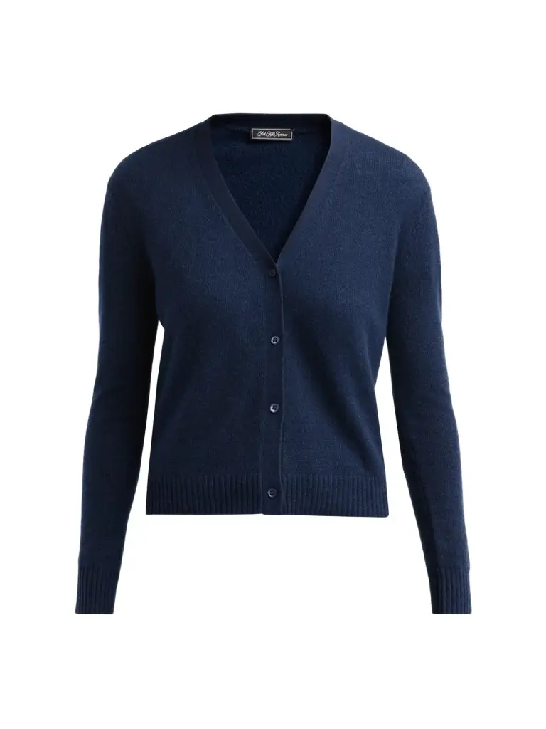 Saks Fifth Avenue Women's Basic V-Neck Cashmere Cardigan