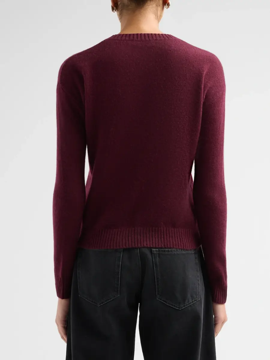 Saks Fifth Avenue Women's Basic Cashmere Easy Crewneck Sweater | Thumbnail 3 Saks Fifth Avenue Women's Basic Cashmere Easy Crewneck Sweater | Thumbnail 3