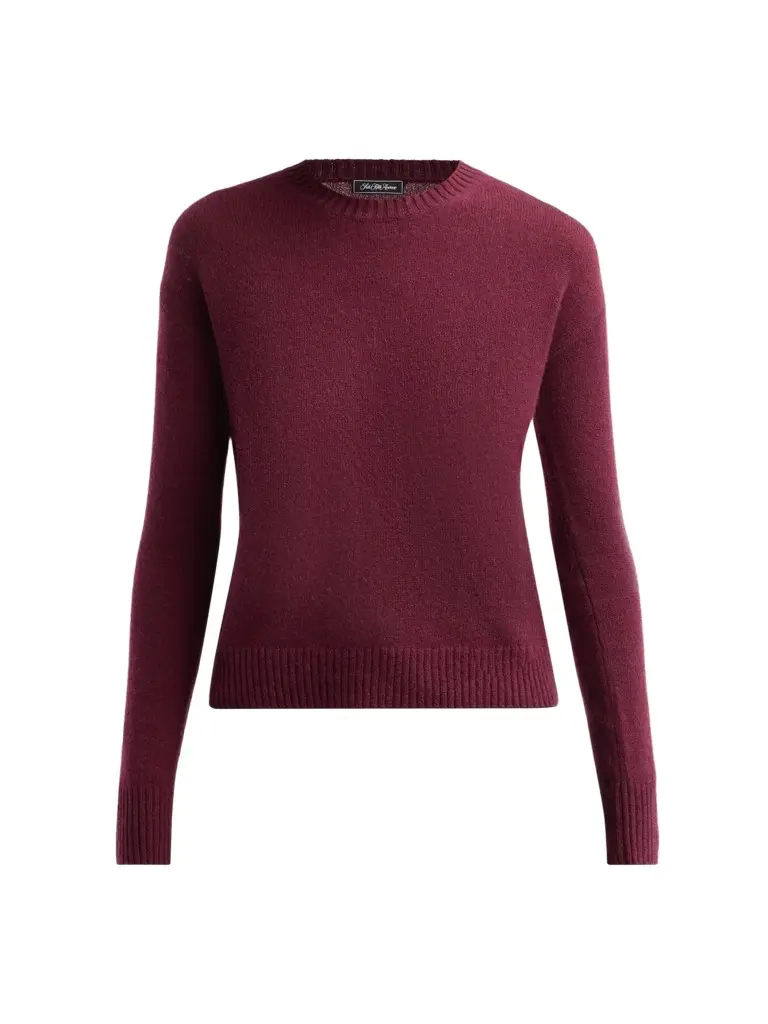 Saks Fifth Avenue Women's Basic Cashmere Easy Crewneck Sweater