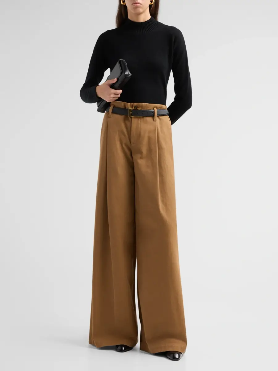 Saks Fifth Avenue Women's Basic Cashmere Mock Turtleneck Sweater | Thumbnail 2 Saks Fifth Avenue Women's Basic Cashmere Mock Turtleneck Sweater | Thumbnail 2