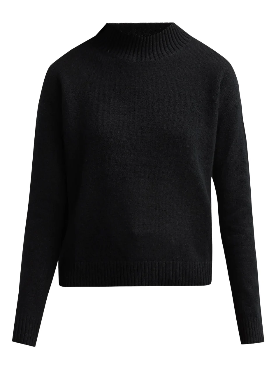 Saks Fifth Avenue Women's Basic Cashmere Mock Turtleneck Sweater
