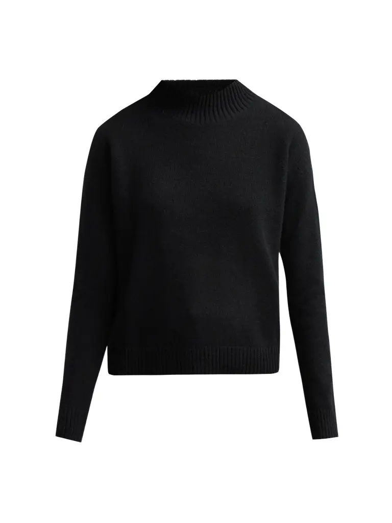 Saks Fifth Avenue Women's Basic Cashmere Mock Turtleneck Sweater