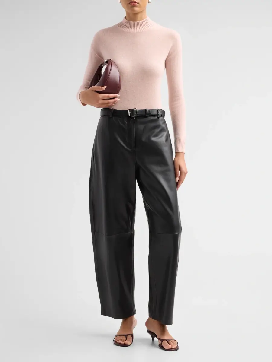 Saks Fifth Avenue Women's Basic Cashmere Mock Turtleneck Sweater | Thumbnail 2 Saks Fifth Avenue Women's Basic Cashmere Mock Turtleneck Sweater | Thumbnail 2