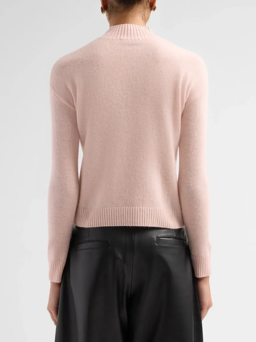 Saks Fifth Avenue Women's Basic Cashmere Mock Turtleneck Sweater | Thumbnail 3 Saks Fifth Avenue Women's Basic Cashmere Mock Turtleneck Sweater | Thumbnail 3