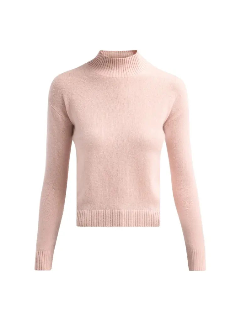 Saks Fifth Avenue Women's Basic Cashmere Mock Turtleneck Sweater