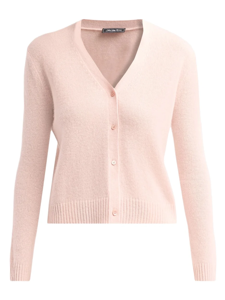 Saks Fifth Avenue Women's Basic V-Neck Cashmere Cardigan