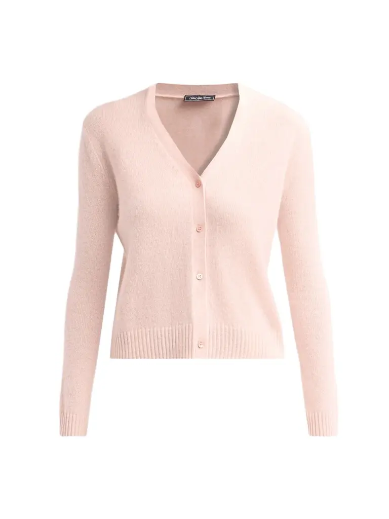 Saks Fifth Avenue Women's Basic V-Neck Cashmere Cardigan