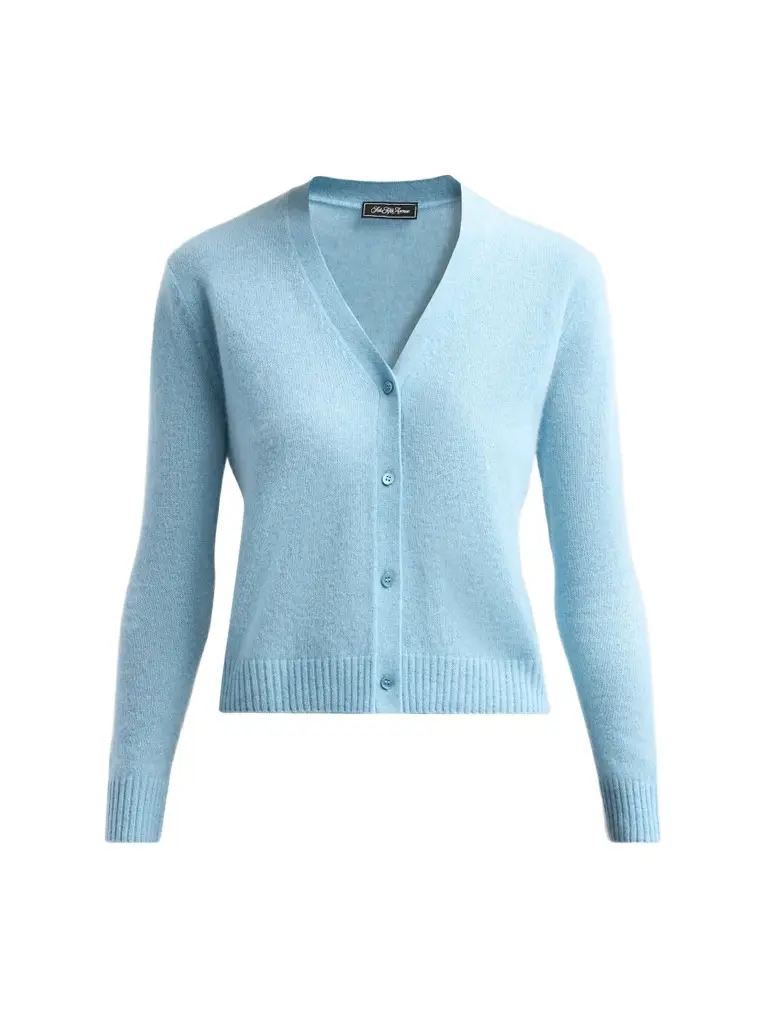 Saks Fifth Avenue Women's Basic V-Neck Cashmere Cardigan