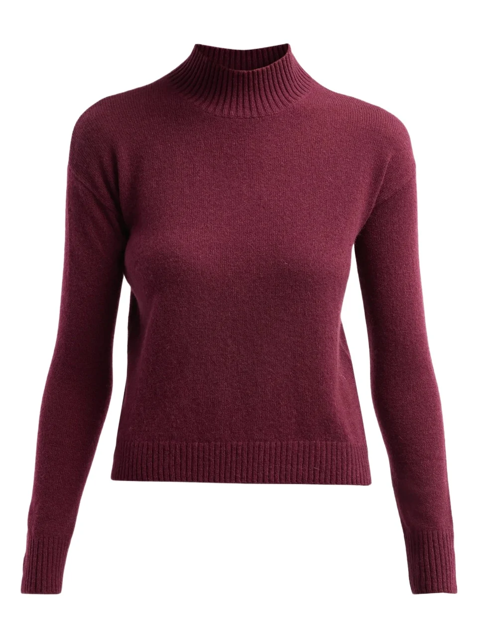 Saks Fifth Avenue Women's Basic Cashmere Mock Turtleneck Sweater