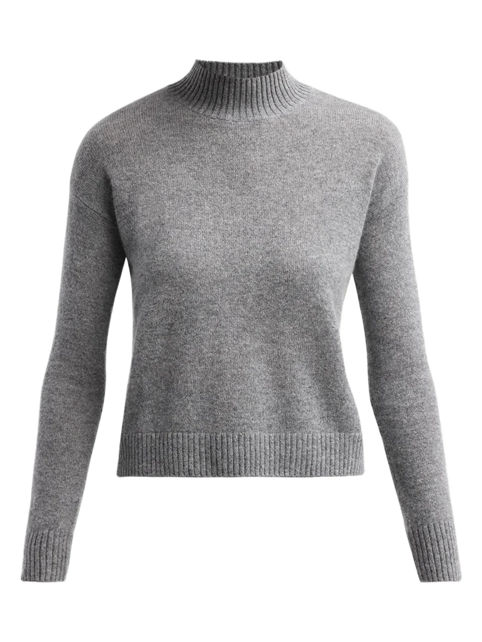 Saks Fifth Avenue Women's Basic Cashmere Mock Turtleneck Sweater
