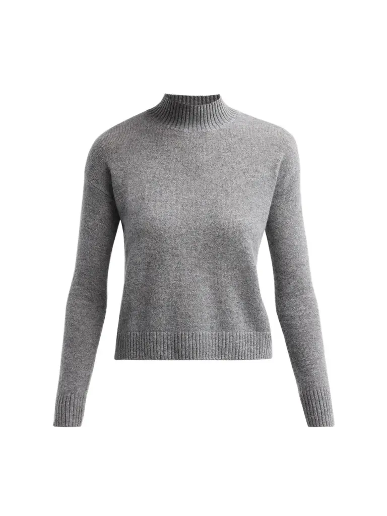 Saks Fifth Avenue Women's Basic Cashmere Mock Turtleneck Sweater
