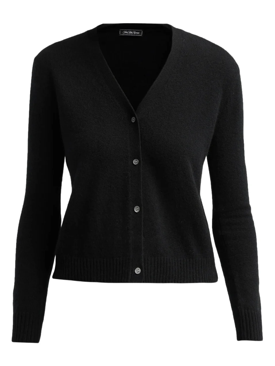 Saks Fifth Avenue Women's Basic V-Neck Cashmere Cardigan