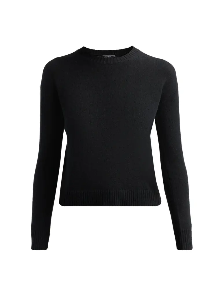 Saks Fifth Avenue Women's Basic Cashmere Easy Crewneck Sweater